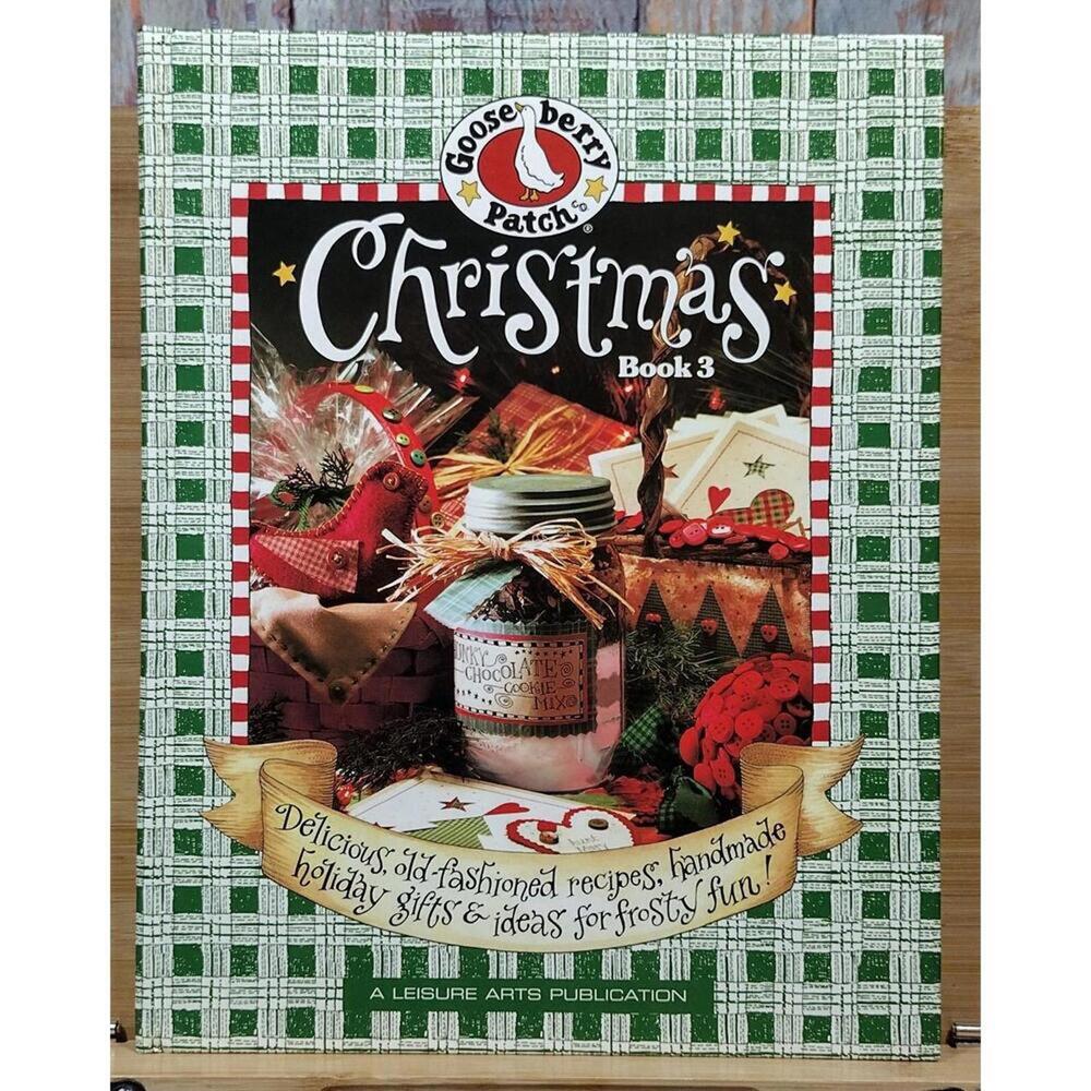 Gooseberry Patch Christmas Book 3 - Craft Patterns & Holiday Ideas